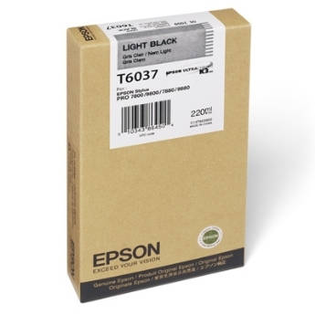 Mực in Epson T6037 Hộp mực Xám (220ml) (C13T603700)
